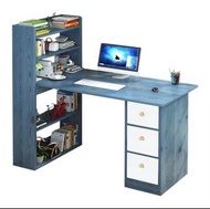 （訂貨價$538）書櫃+收納電腦枱 (120cm寬)*電腦桌 書桌 BookShelf Desk 住宅送貨加40元
