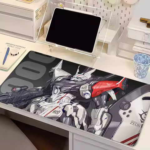 Mouse Pad Anime M-mechanical Warrior G-gundam 90x40cm Carpe Large PC Computer Mausepad Varmilo Keybo