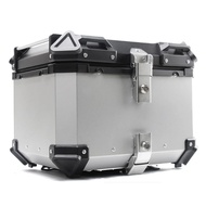 Motorcycle Aluminum Rear Luggage Box 00L 80L 65L 55L 45L 36L 28L Moto Top Case Universal Trunk Motor