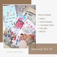 Journal Kit Set Beginner Gift Set for Journal Ready Stock JOURNAL STARTER KIT SET