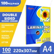 (High Quality) LIYOU Laminating Sheet Laminate Pouch Laminator Film Plastic Layer 2R A6 A5 A4 A3