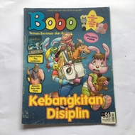 Majalah anak BOBO No. 06 edisi 21 mei 2009