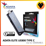 ADATA ELITE UE800 SSD PORTABLE 1TB 512GB 256GB WITH TYPE C FLASH USB-TYPEC OTG