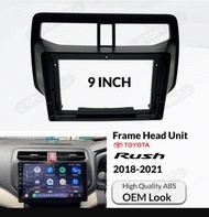 Frame HU 9inch Allnew Rush Terios