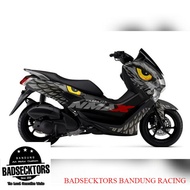 Yamaha NMAX Eagle eye Decal Sticker Cool full body variation