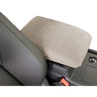 Made in USA Fleece Auto Armrest Center Console Cover Designed to fit Nissan Maxima 2017-2021 Taupe(U