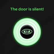 10PCS KIA Car Door Luminous Shock  Absorber Gasket Door Mat Mute Pad Protection Cushion for  Stonic 