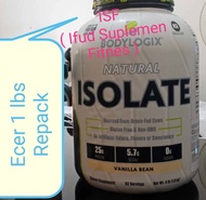 Bodylogix Isolate Ecer 1 lbs Bodylogix Natural Isolate Eceran 1 lbs Repack