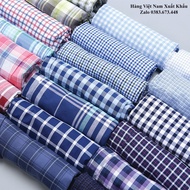 áo quần Hàng Việt Nam quần đùi nam may 10- COMBO 3 QUẦN - Quần đùi nam xuân hè Dệt Kim