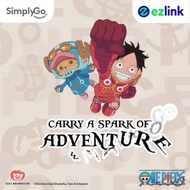 One Piece Egghead ezlink card