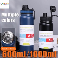 600/1000ml Aquaflask Tumbler Original Tumbler Hot And Cold 24 Hours Tumbler Water Bottle Tumbler For