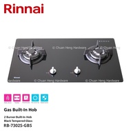 Rinnai RB-7302GBS 2 Burner Glass Hob