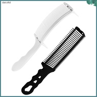 2Pcs Practical Plastic Barber Comb Clipper Fade Comb for Haircut and Hairdressing in Salon  daicoltd