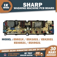 ES921X ESX1021 ESX2021 ESX8521 ESX9521 SHARP WASHING MACHINE PCB BOARD / PANEL BOARD