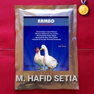 NS146 - RAMBO - RAMUAN JUMBO Suplemen Unggas BROILER ITIK BEBEK ENTOK