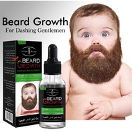 Minyak Jambang Lebat Janggut Misai ORIGANAL Beard Growth oil Aichun Beauty’s