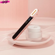 G.X.B LED Light Therapy Beauty Wand 7 Color Modes Hotpress 1Pcs for Face Ne Wrinkle Removal Home Ski