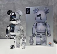 🌈             Be@rBrick 2G 空山基  潮流公仔 400% +100%