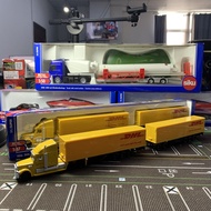 Germany SIKU SIKU Alloy Car 1806 Express Truck DHL Container Truck Model Toy Children's Toy