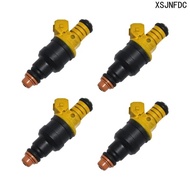 1/4PCS Fuel Injectors 0280150762 for Volvo 240 740 940 960 940 Peugeot 205 Citroen Car Assecoriesaut