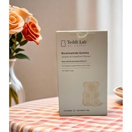 -Mu Mu Online.-Taiwan Department Store Unichi Gummy Bears 60 Capsules-Nicotinamide Bear