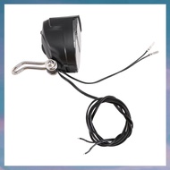 (XCTS) Dynamo Bike Light Front Light Set Input AC 6V 3W Dynamo Bicycle LED Headlight Bike Accessorie