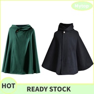 [Mytop.sg] Anime Hoodies Legion Uniform Unisex Green Black Cloak Cape Cosplay Costume