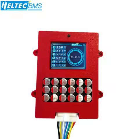 Heltecbms 6S Lifepo4 battery active balancer/Equalizer Lipo/LTO/Lithium titanate Battery voltage tes