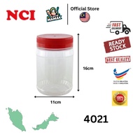 【Plastikmamak】NCI 4021 Balang Kuih RAYA / bekas plastik / botol plastik / balang plastic / bekas pla