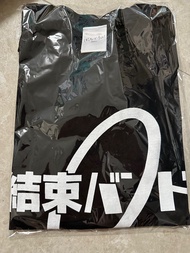 全新 Aniplex 官方正貨 孤獨搖滾 結束band tee  t-shirt Bocchi the rock