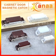 ANAA Cabinet Door Magnetic Door Catch Closer Kitchen Cabinet Wardrobe White Magnet Catch 3.5 5.0 kg