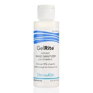 GelRite Ethyl Alcohol Scented Hand Sanitizer 4 oz. Bottle 6 Ct
