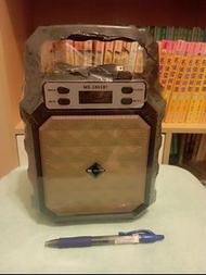 #翻轉你的愛  藍牙大音箱MS-1803BT wireless speaker