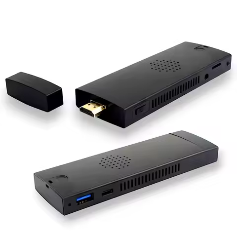 PiPO X1S Mini PC Stick Intel N4120 Windows 11 Home 4GB 128GB Bluetooth Wifi HDMI TF Card Slot