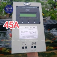 Mppt solar charger 45A 12-48v system charger
