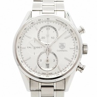 TAG Heuer 豪雅卡萊拉系列 CAR2111 銀色錶盤男士腕錶