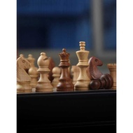 Chess High-End chess chess chess Wooden chess Board Training chess Competition Adult Children Studen