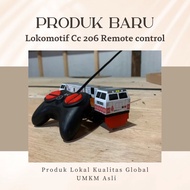 Rangkaian mainan miniatur kereta api Indonesia murah LOKOMOTIF remot control