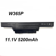 W358P U597P 11.1V 5200mAh Laptop Battery For Dell Studio 1450 1457 1458 N998P N996P W365P 0U600P 0W3