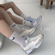 New Balance 327 white gray blue retro running shoes thick bottom leisure sports training tennis Sneakers Jogging Casual