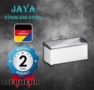 (JAYA FREEZER) LIEBHERR CHEST FREEZER- Curve Glass Sliding Door EFI-4803