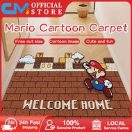 [SG Stock] door mat entrance/ outdoor door mat/waterproof floor mat  /corridor mat /out door mat ent