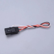 3-Pin Male Switch Connector Pigtail Plug Harness 6189-0887 6188-4739 Fit For Honda Civic RSX TSX K-S