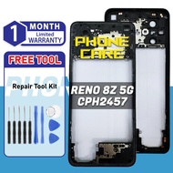 COMPATIBLE FOR OPPO RENO 8Z 5G CPH2457 MIDDLE FRAME HOUSING REPLACEMENT PART