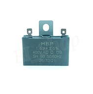 คาปาซิเตอร์ capacitor พัดลม(ขาเสียบ) 1.5uF 1.8uF 2uF  3uF 3.5uF 400V อะไหล่พัดลม ***Order ขั้นต่ำ 3 