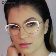 45953 Retro Cat Eye Glasses Frames Men Women Optical Fashion Computer Glasses eo optical eyeglasses