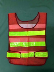 X-Box，Reflective Vest เสื้อจราจร  เสื้อกั๊กจราจร  เสื้อกั๊กสะท้อนแสง  เสื้อกั๊กสะท้อนแสง,ความปลอดภัยเสื้อกั๊กสะท้อนแสงเห็นได้ชัด Traffic Construction ชุดปั่นจักรยาน safety vest