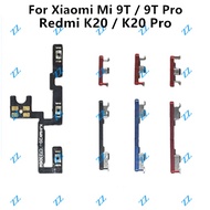For Xiaomi Mi 9T / 9T Pro Redmi K20 / K20 Pro Power Volume Side Button Flex Cable Keys button on off
