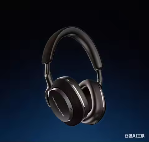 Original Bowers&Wilkins Px7 S2 Wireless Over Ear Headphones Slim&Lightweight 15-Min Quick Charge New