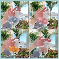 ESPOIR Plush Key Ring, Cute Cartoon Alpaca Keychain, Creative Toy Plush Doll Alpaca Stuffed Doll Men